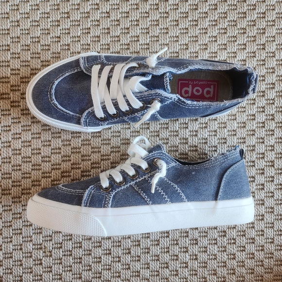 POP Comfort Fit Sneakers Size 6 - Picture 2 of 3